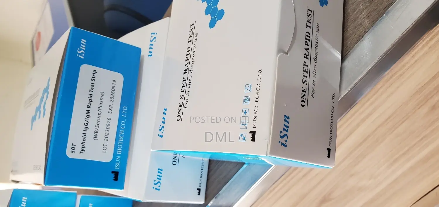 Typhoid Igg Rapid Test Kit