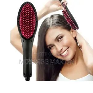 Simply Straight Hair Straightener Brush.