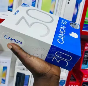 New Tecno Camon 30 256 GB Black