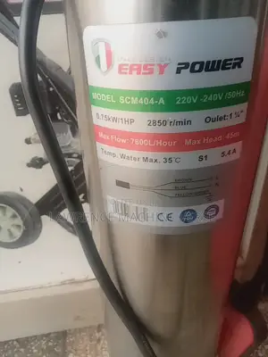 Water Pump 45m With Control Box