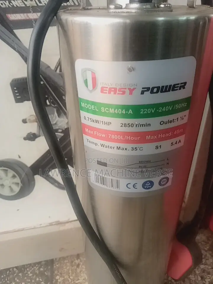 Water Pump 45m With Control Box