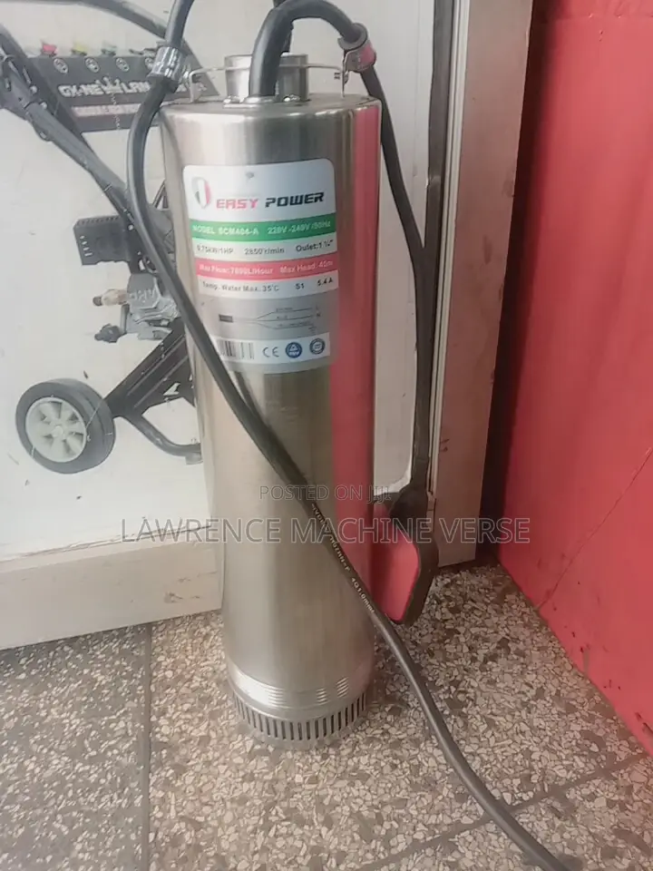 Water Pump 45m With Control Box