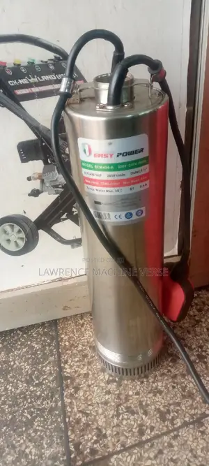 Water Pump 45m With Control Box