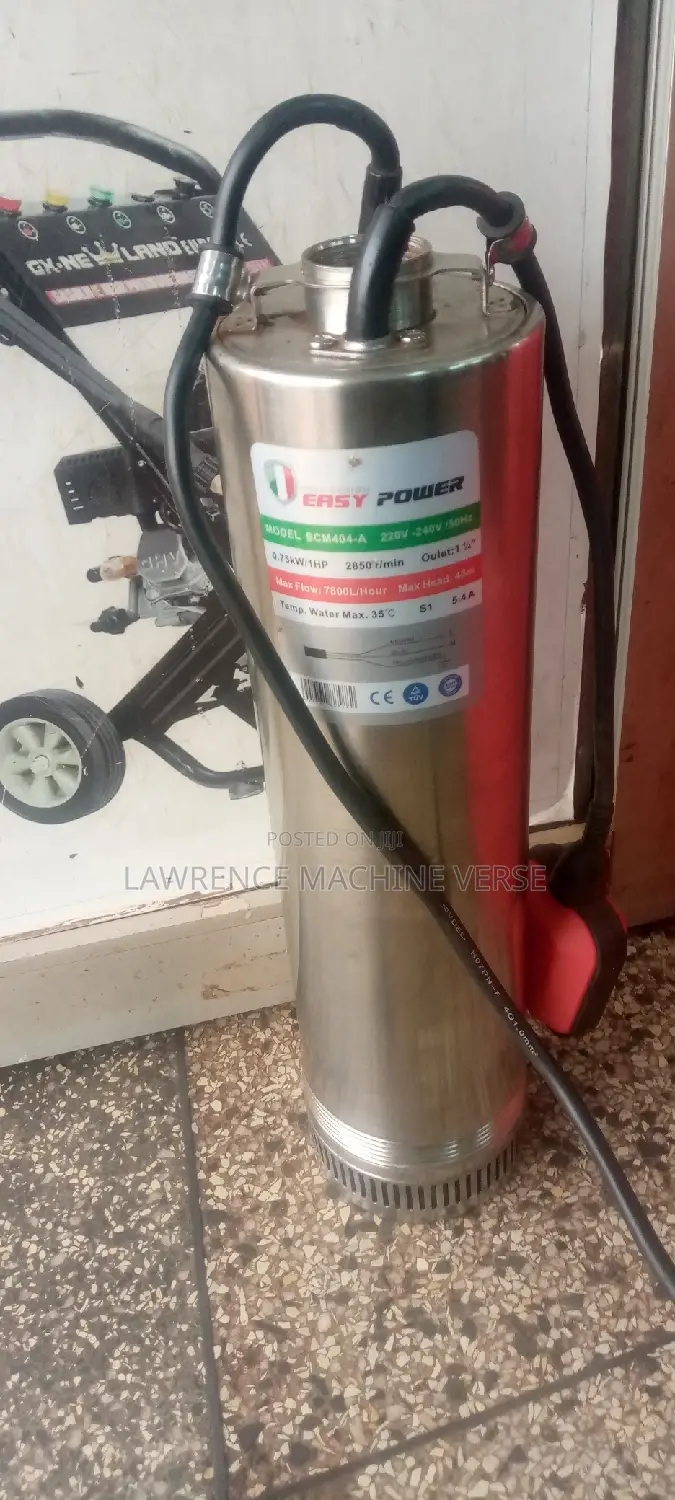 Water Pump 45m With Control Box