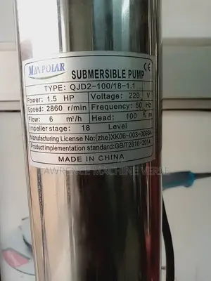 Water Pump Maxprol 100m
