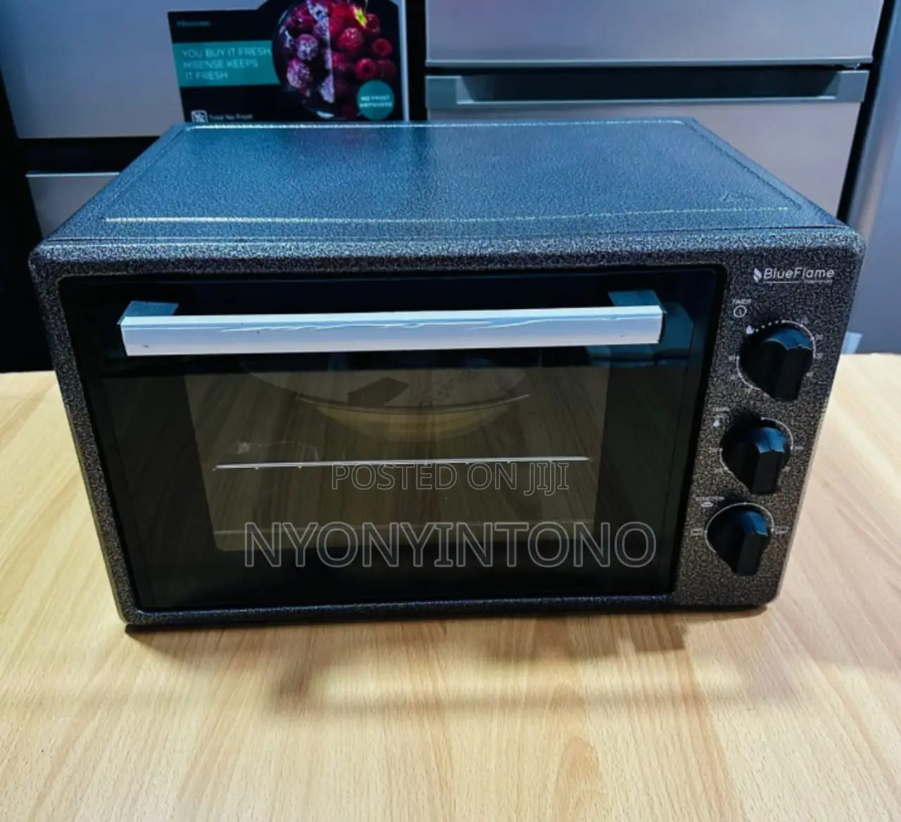 45 Litres Blue Frame Automatic Electric Oven