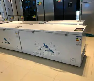 New Hisense 670litres Commercial Heavy-Duty Chest Freezer