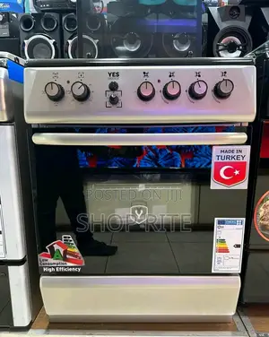 Yes New Original Cooker 3gas 1electric 60cm by 60cm
