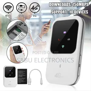 4G Pocket Wifi -Supports 10 Devices