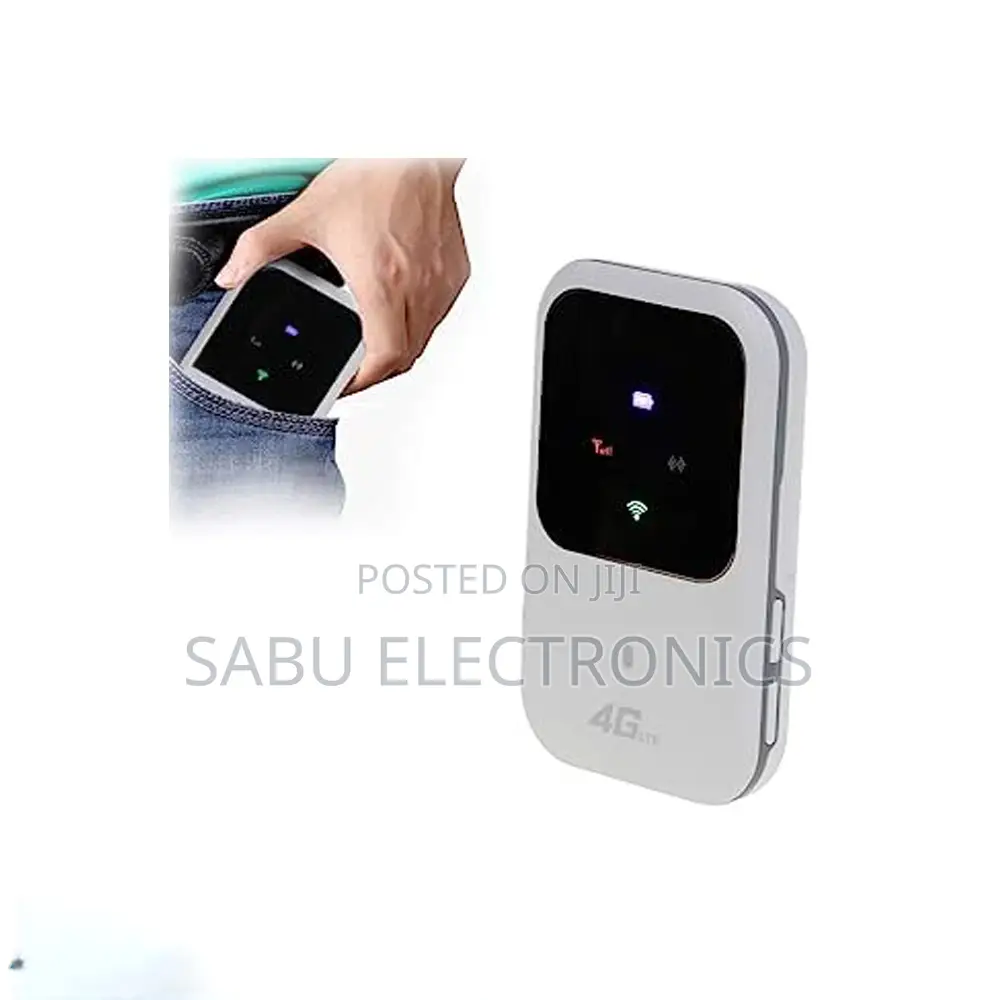 4G Pocket Wifi -Supports 10 Devices