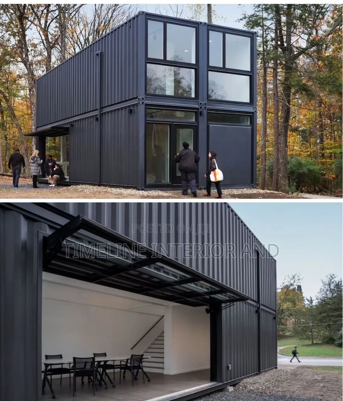 Container House Furnishing
