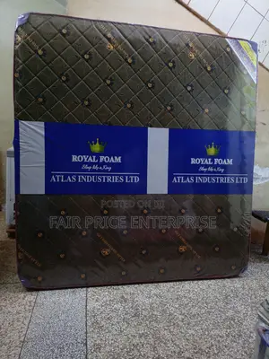 Original Royal Foam Mattress High Density 6*6 By6 Inches