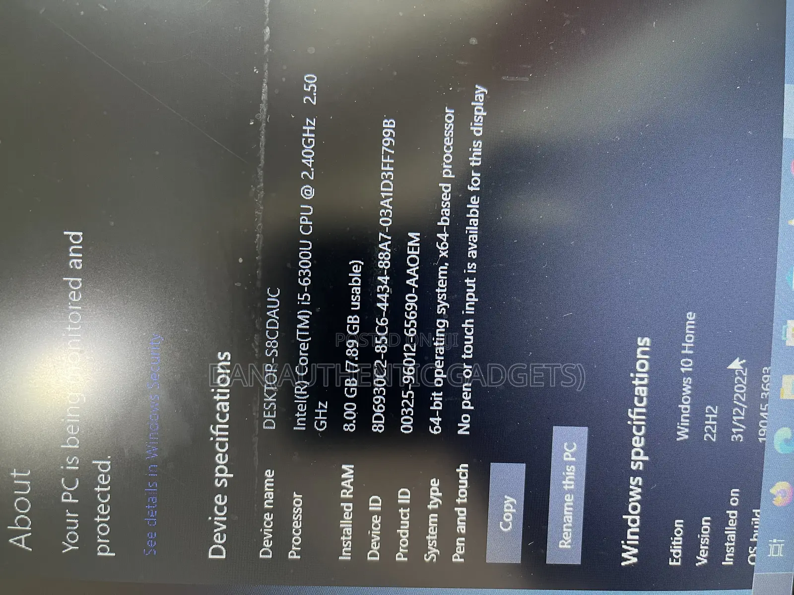 Laptop Dell Latitude E7240 8GB Intel Core I5 SSD 512GB
