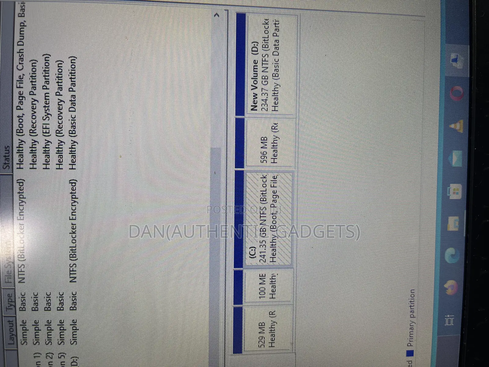 Laptop Dell Latitude E7240 8GB Intel Core I5 SSD 512GB