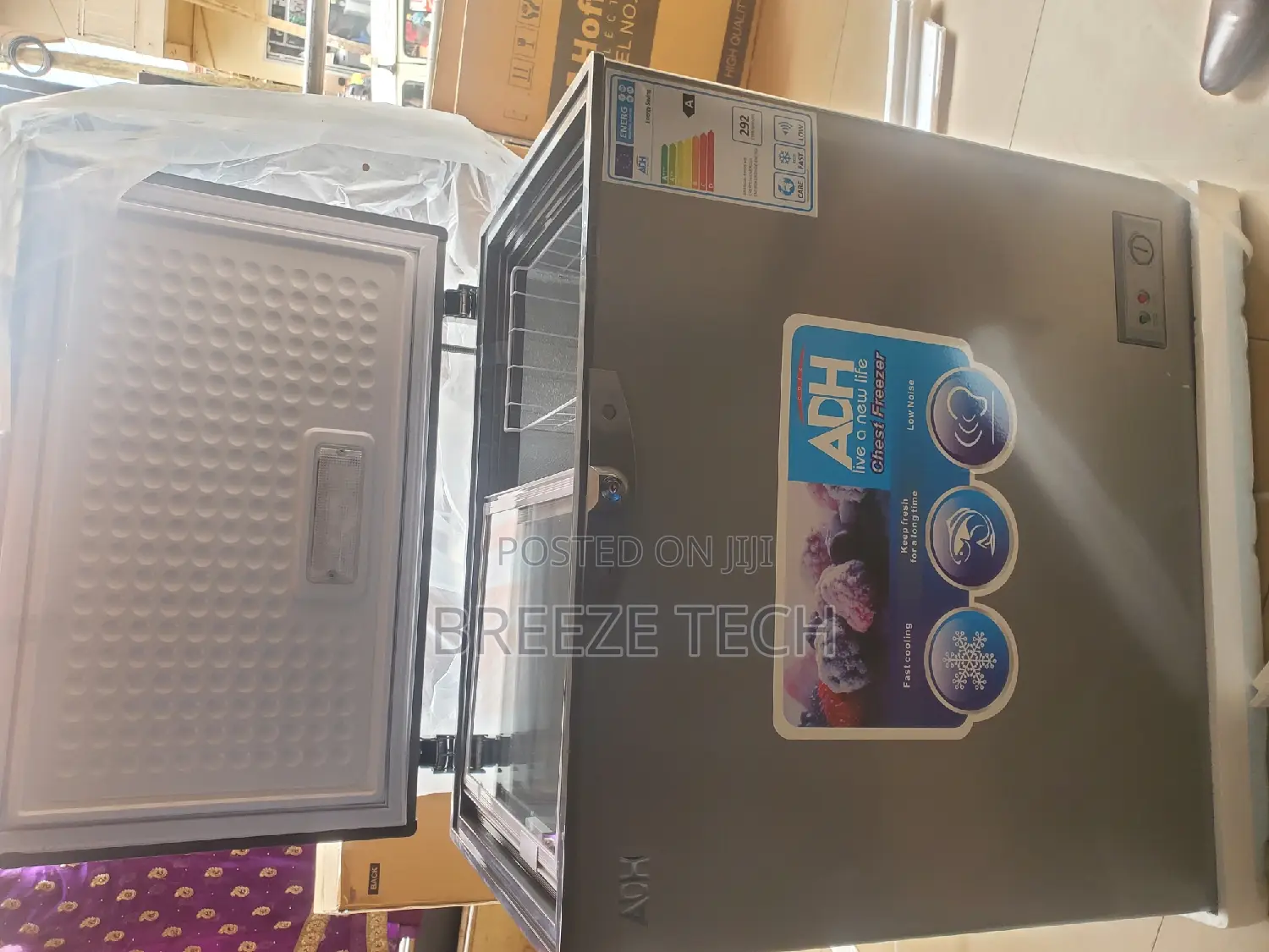 200ltr Adh Deep Freezer