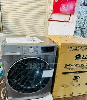 LG 9kgs Front Loader Washing Machine's 2yr Warranty