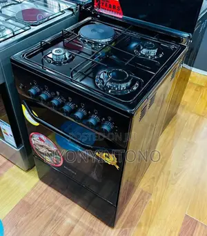 Blueframe 50*50 3+1cooker With Electrc Oven 5yrs Warranty