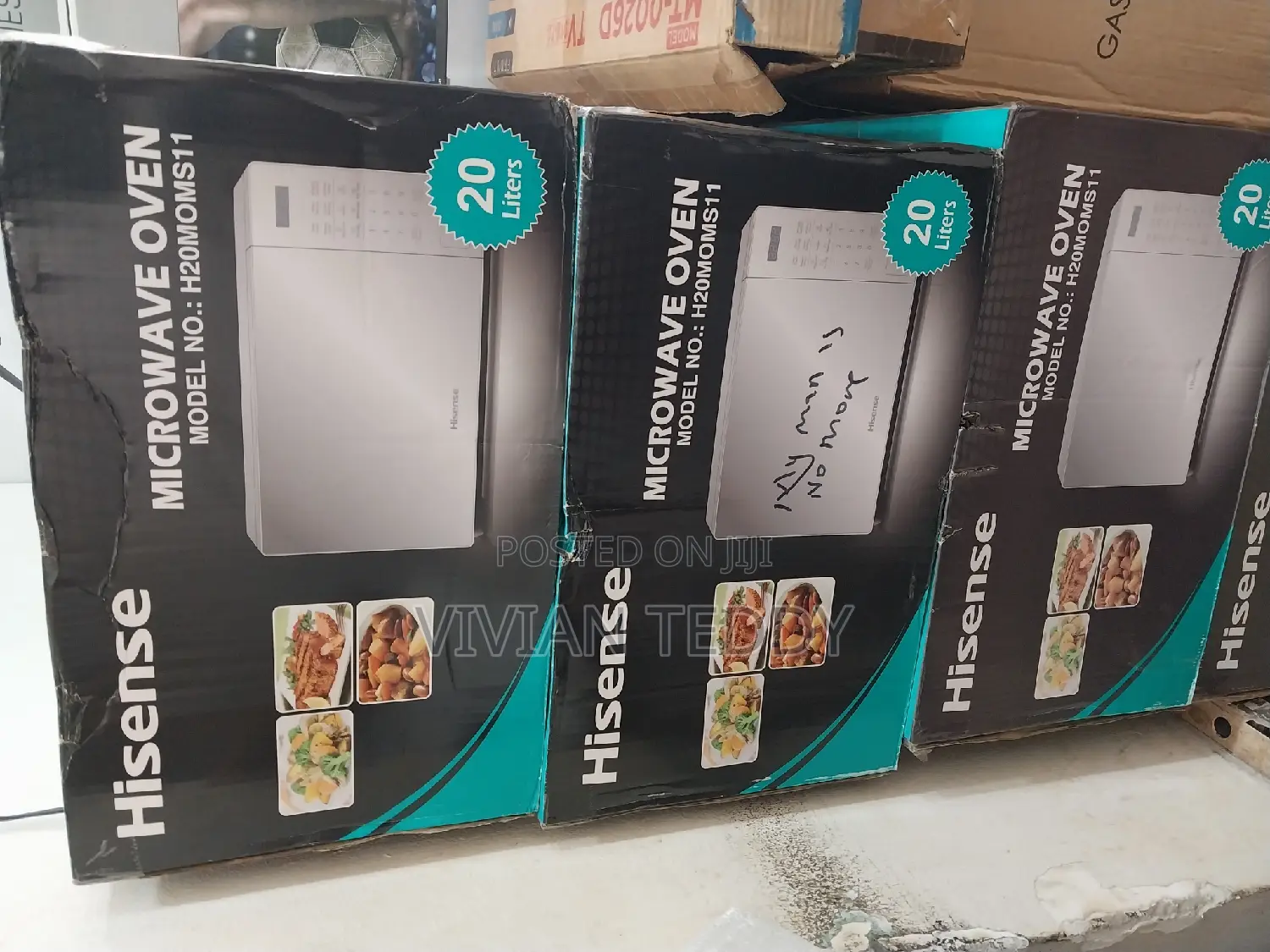 Microwave 20 Litres Brand New Hisense