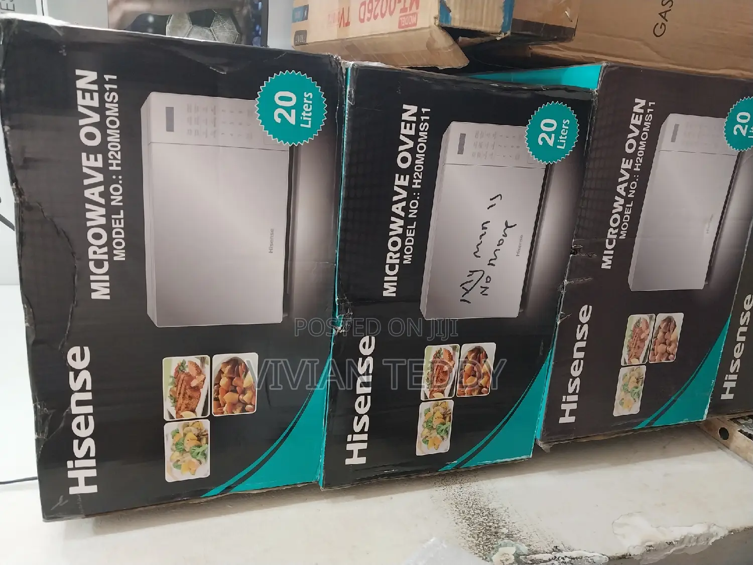 Microwave 20 Litres Brand New Hisense