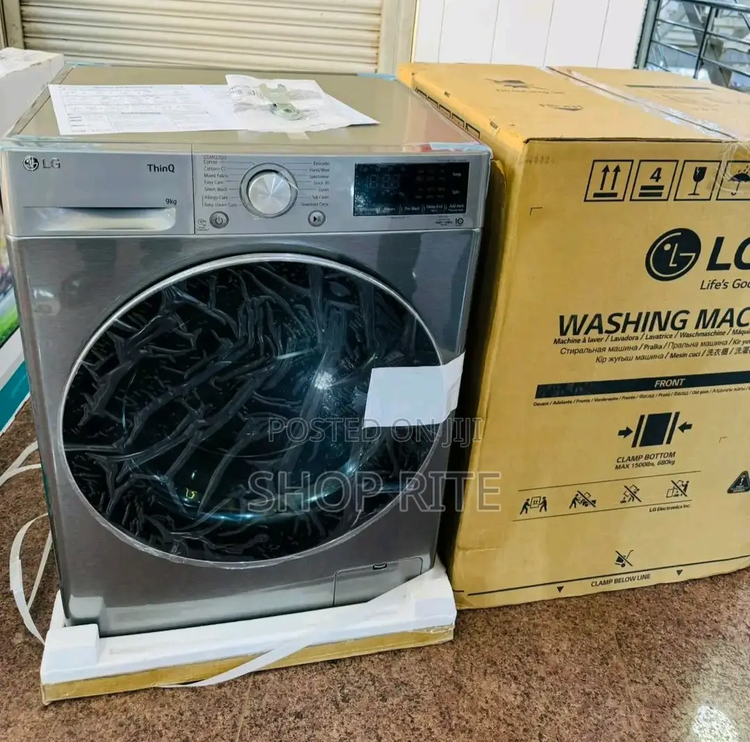 LG Front Loader Washing Machine's