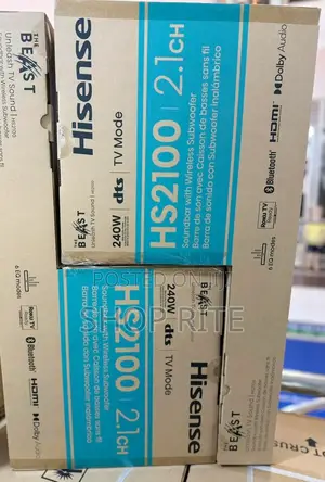 Hisense Hs2100 Multimedia 2.1 Soundbar