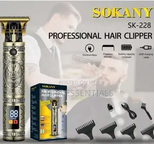 Professional SK-228 Sokany Hair Clipper
