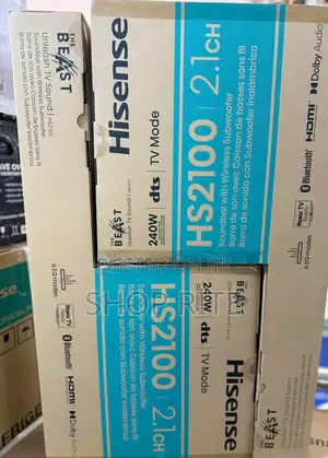 Hisense 240 W Soundbar Original