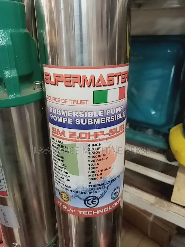 Water Pump 130m