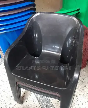 Black Plastic Chairs