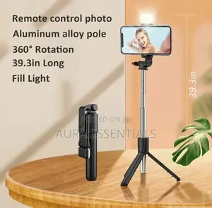 Flexible and Functional Mini Flexible Tripod