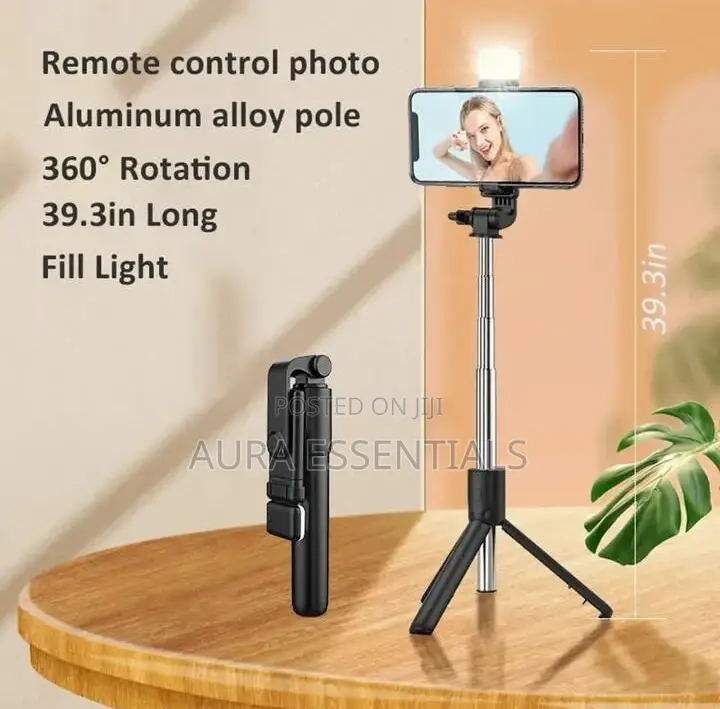 Flexible and Functional Mini Flexible Tripod