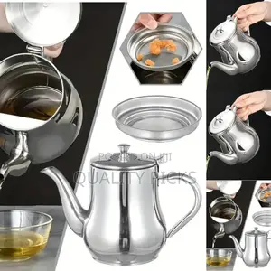 Stainless Teapot