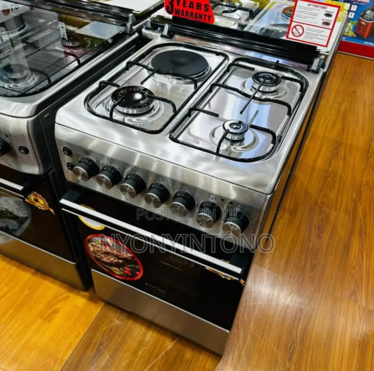 Blue Frame 50*60 3+1 Cooker With 5 Years Warranty.