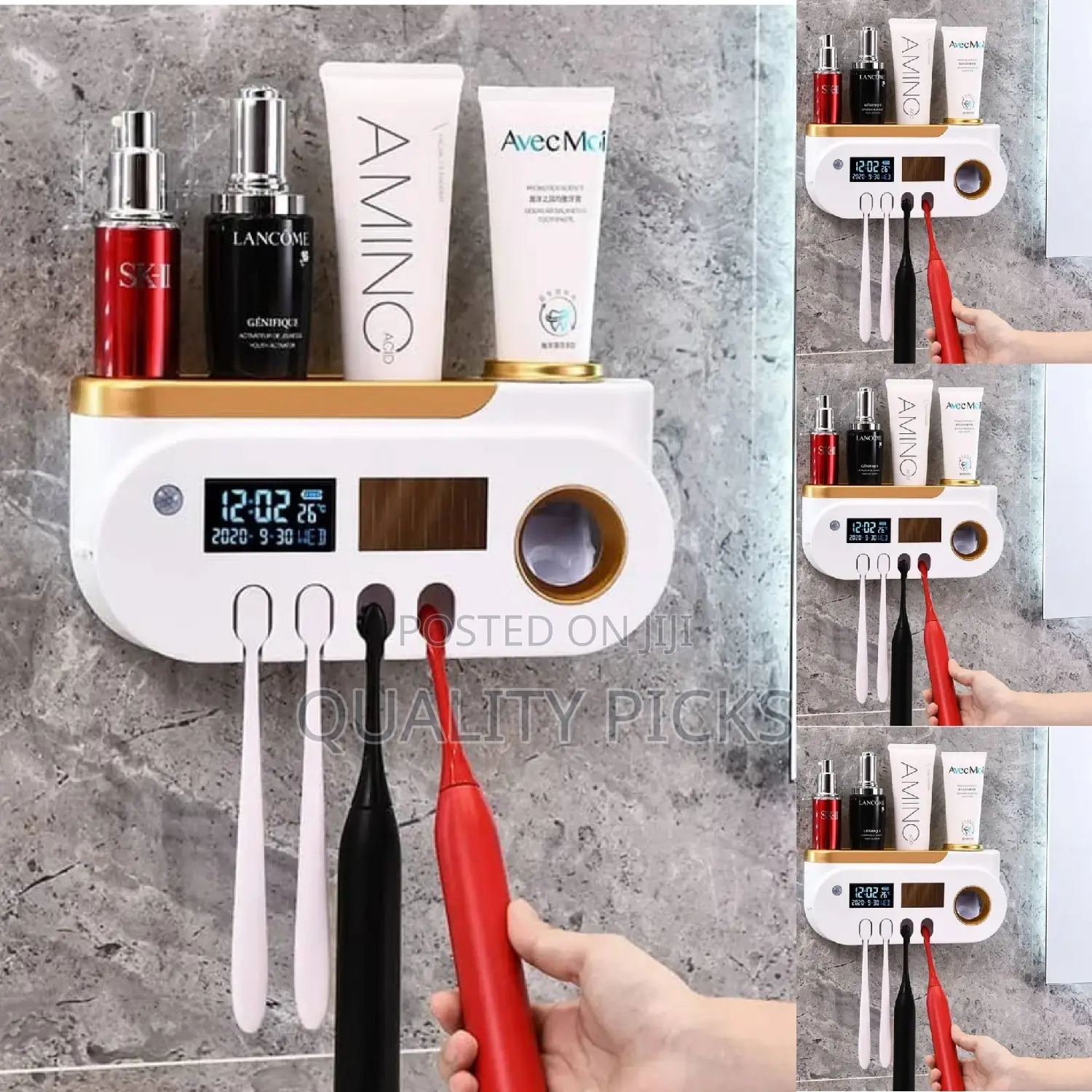 Electric Toothbrush Holder