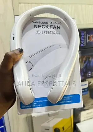 Vaneless Hanging Neck Fan