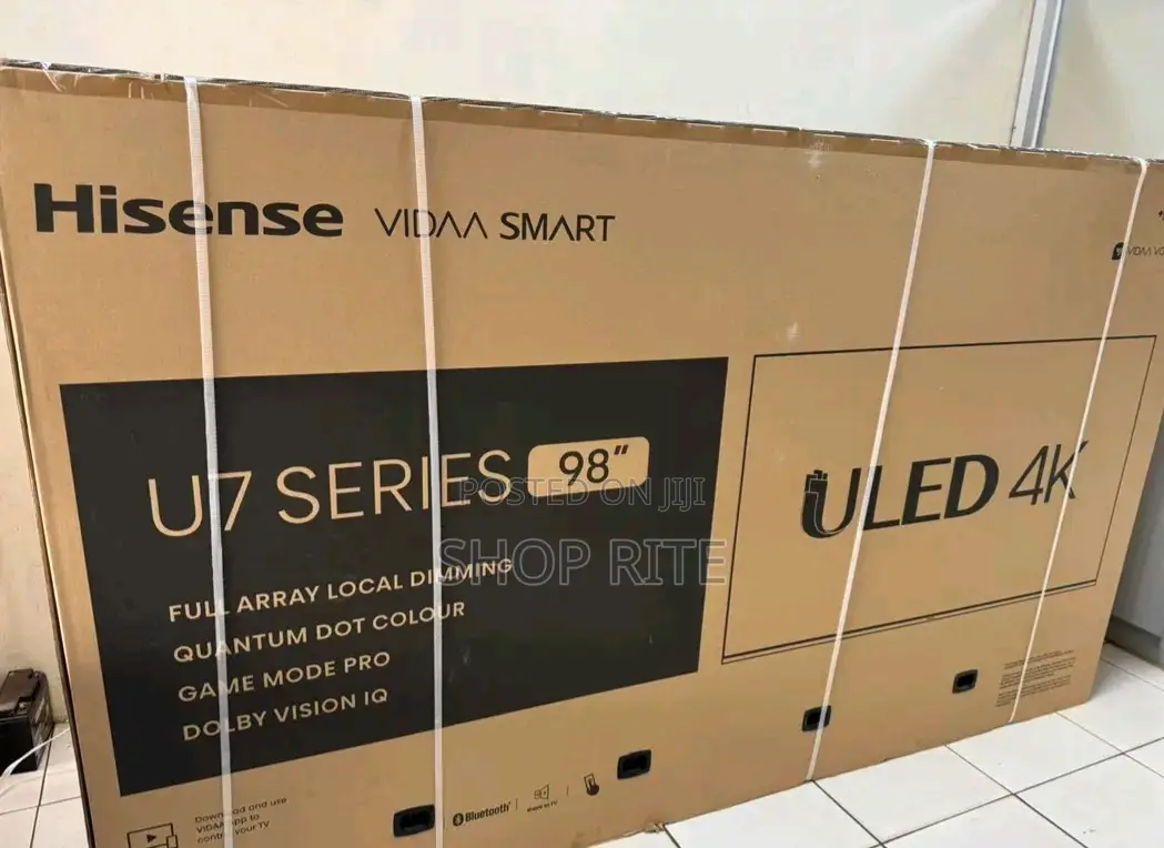 Hisense 98 Inches Original TVS