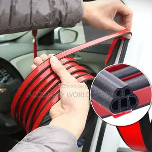 5meters Car Door Sound Proof Dust Proof Rubber Seal Strip
