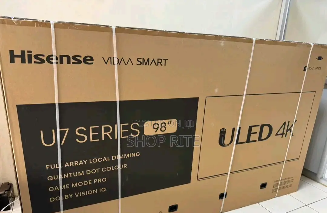 Hisense 98 Inches Original TVS