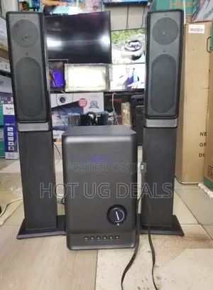 Global Star Home Speaker GS-8812 2.1 Home Multispeaker