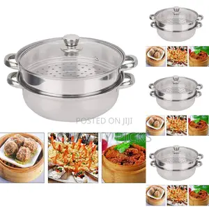 2 Layer Food Steamer