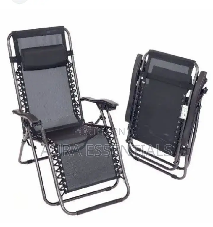 Outdoor Modern Lazy Lounge Folding Chair