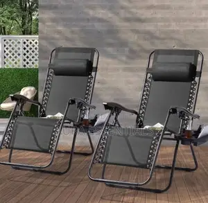 Outdoor Modern Lazy Lounge Folding Chair