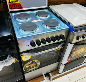 Blue Frame 50*50 Full Electric Cooker With Oven.