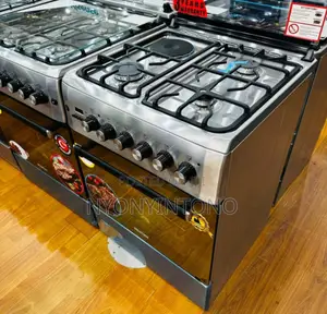 Blue Frame 60*60 Silver 3+1 Cooker 5 Years Warranty.