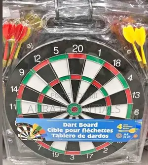 New Perfect Dart Game Board