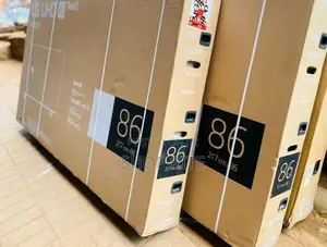 LG 86 Inches Original TVS Available