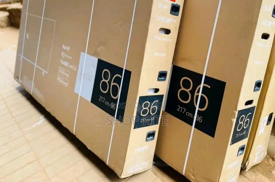 LG 86 Inches Original TVS Available