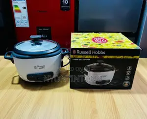 Russel Hobbs Automatic Rice Cooker With 3 Years Warranty.