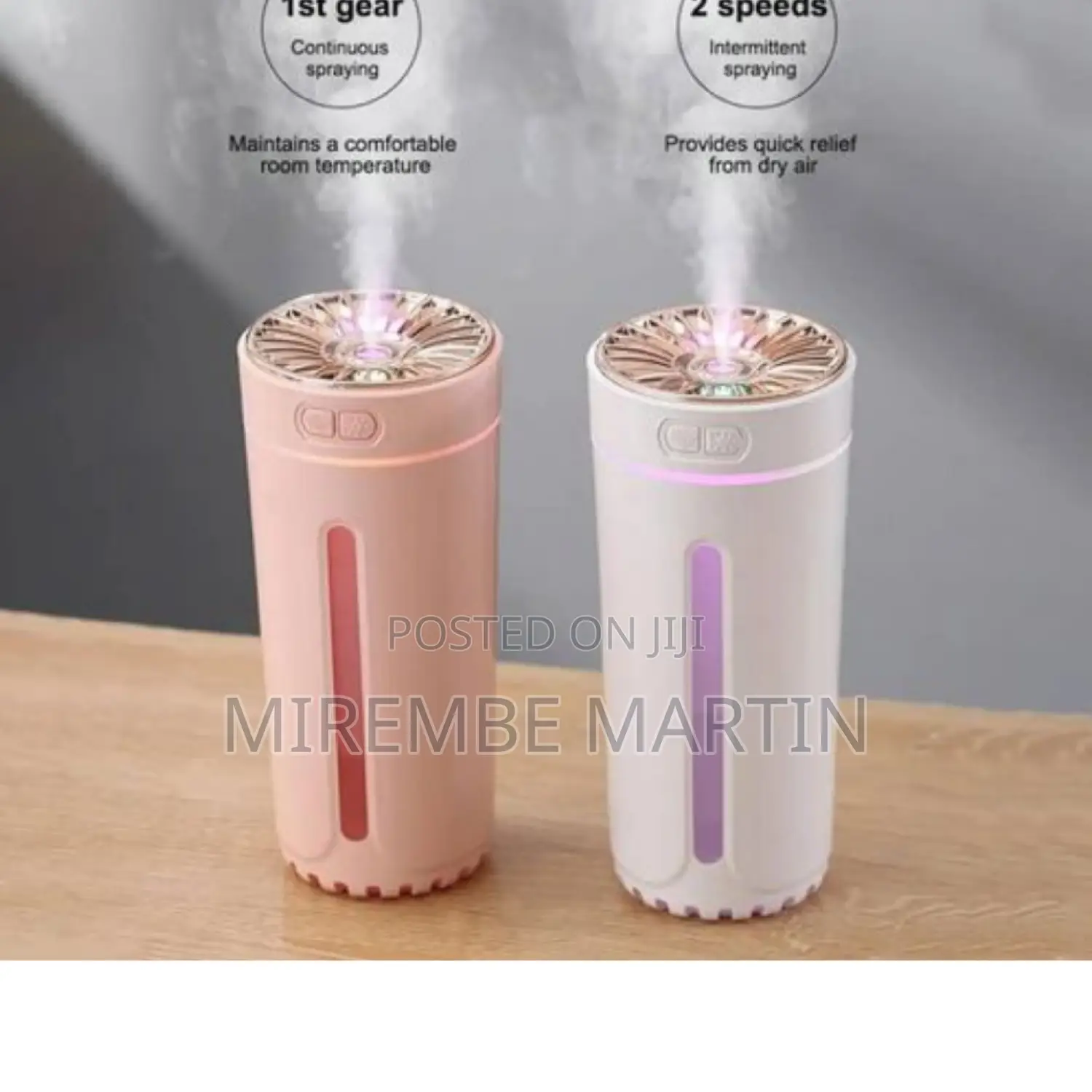 Car Aroma Humidifier.