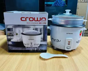 Crown Line Automatic 1.8 Litres Rice Cooker
